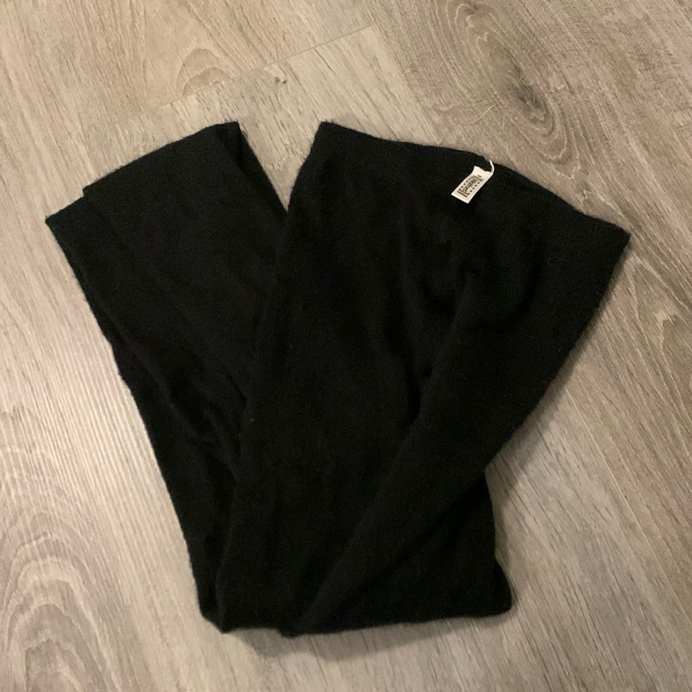 Wolford cashmere silk footed tights